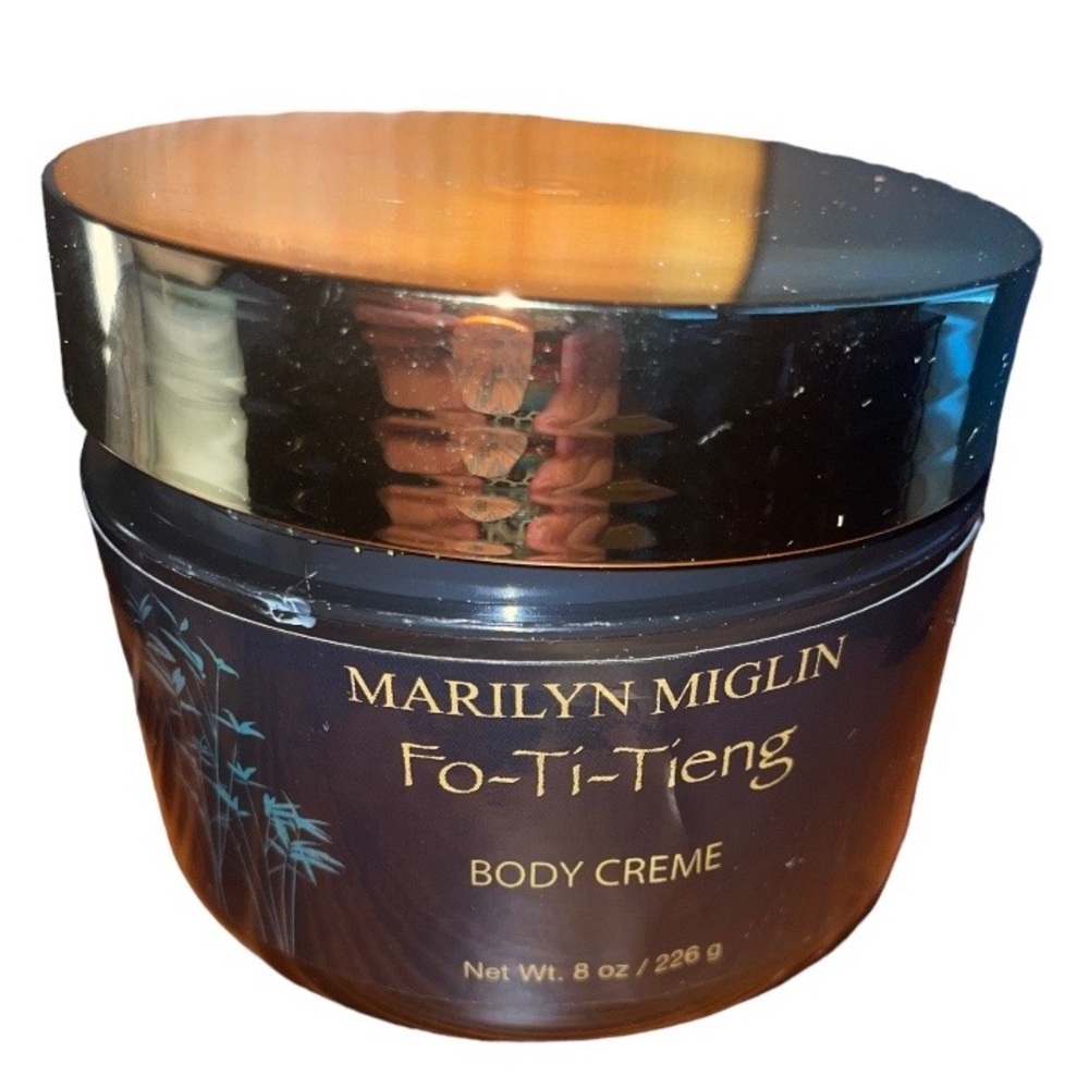 Marilyn Miglin Fo-Ti Tieng Body Butter 8.8 oz Preowned 85/80 left